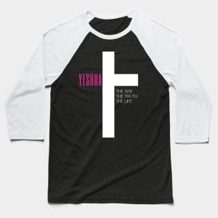 Cross of Yeshua Baseball T-Shirt